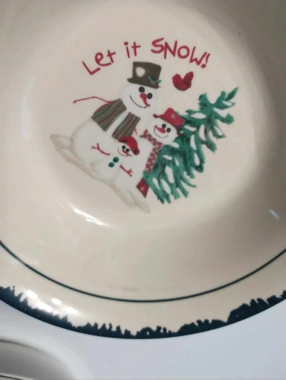 Atico festive ceramic